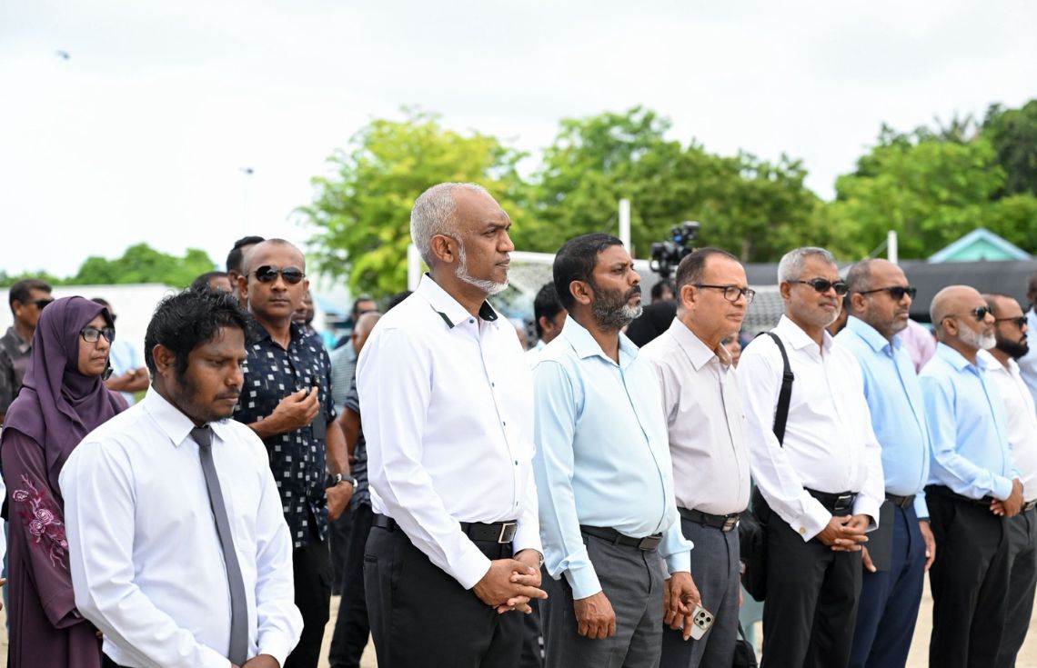 ނ. ޅޮހީ ފިޓްނެސް ސެނަޓަރާއި އައުޓްޑޯރ ޖިމް ގެ ބިންގާ އަޅުއްވައިފި