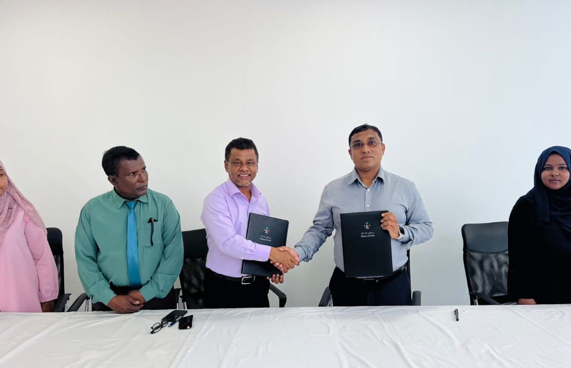 ރައްޔިތުންގެ އެދުމާއި އެއްގޮތަށް މާފަރު ސިއްޙީ މަރުކަޒުގެ ބެޑް ކެޕޭސިޓީ 21އަށް، އެއްބަސްވުމުގައި ސޮއިކޮށްފި