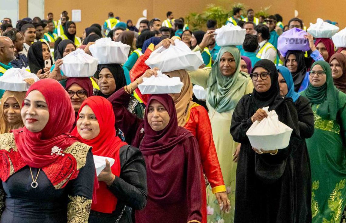 އައު ޓާމިނަލް ހުޅުވުމުގެ މުނާސަބާގެ އުފަލުގައި އެޗްޑީސީީގެ ޚާއްސަ ފަރިވަޅެއް