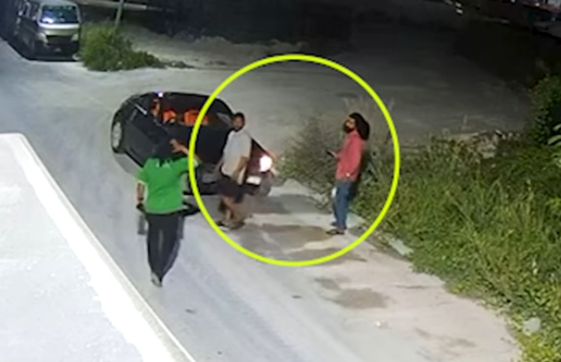 އެކްސިޑެންޓް ވުމަށްފަހު މަޑުނުކޮށް ގޮސްފައިވާ ކާރަކުން ފޭބި ދެ މީހަކު ހޯދަނީ