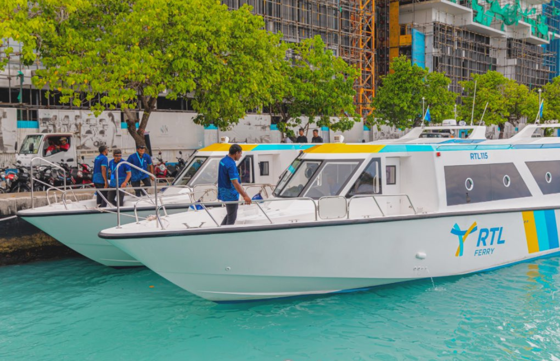 އަންނަ ހޯމައިގައި އާރުޓީއެލް ފެރީގެ ޚިދުމަތް ބ. އަތޮޅުގައި ފަށަނީ