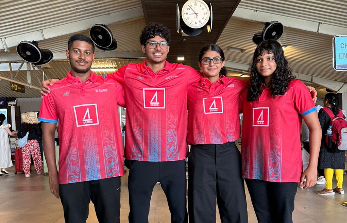 އެކުއަޓިކްސް ޗެމްޕިއަންޝިޕްގައި ވާދަކުރާ ދިވެހި ފެތުންތެރިންގެ ޓީމު ފުރައިފި