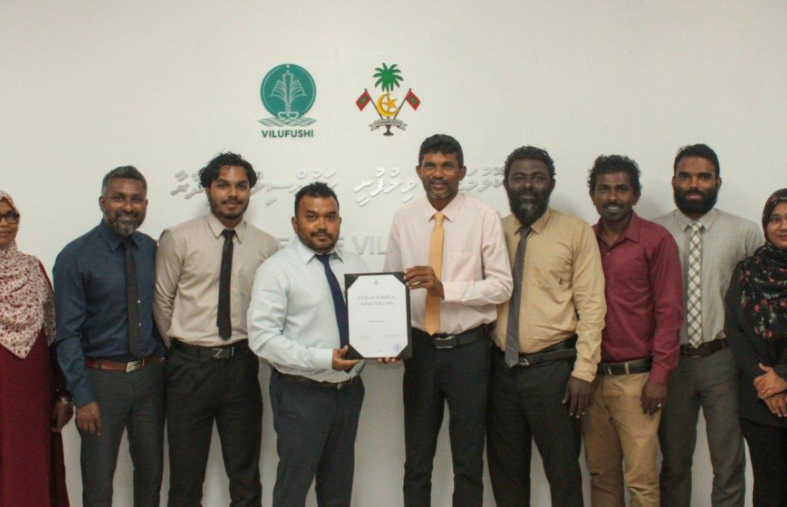 އައިޑީކާޑުގެ ޚިދުމަތް ވިލުފުށީގައި އިފްތިތާޙުކޮށްފި