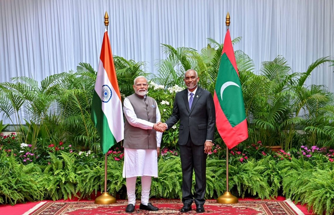 ރާއްޖެ އާއި އިންޑިއާއާ ދެމެދު ތަރައްޤީގެ ގިނަ އެއްބަސްވުންތަކެއްގައި ސޮއިކޮށްފި