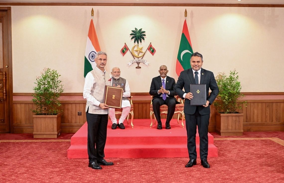 ދެމެހެއްޓެނިވި ގޮތުގައި މަސްވެރިކަމާއި އެކުއަކަލްޗަރ ދާއިރާ ކުރިއަރުވަން އިންޑިއާގެ އެހީތެރިކަން ދެނީ