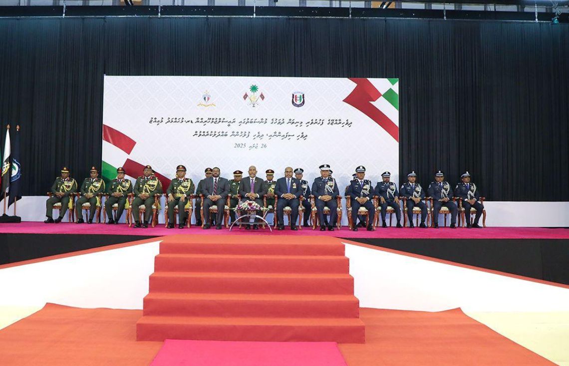 ހަށިގަނޑާއި ފުރާނައިން މި ގައުމުގެ މިނިވަންކަން ދިފާޢުކުރުމަށް އަބަދުވެސް ދިވެހި ސިފައިން ތިބޭނެ: ޗީފް އޮފް ޑިފެންސް ފޯސް