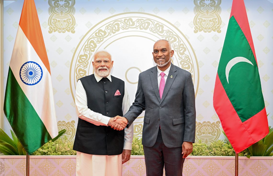 މި ދަތުރުފުޅަކީ ދެ ޤައުމުގެ ގުޅުމުގެ މުސްތަޤުބަލަށް ސާފު މަގެއް ކަނޑައަޅައިދޭ، މުހިންމު ދަތުރުފުޅެއް: ރައީސް މުޢިއްޒު