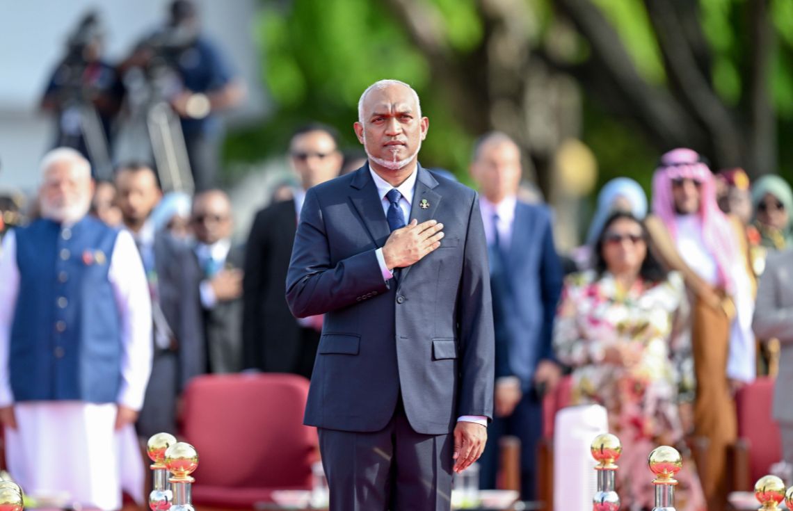 މިނިވަން ދުވަހުގެ ހެވިކަމާއި ކުޅިވަރުގެ ހަރަކާތްތައް ރައީސް މުޢިއްޒު ޝަރަފުވެރިކޮށްދެއްވައިފި