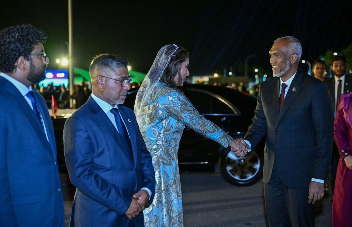 ވެލާނާ އިންޓަރނޭޝަނަލް އެއަރޕޯޓުގެ އައު ޓާމިނަލް ރައީސް ޑރ މުޢިއްޒު ހުޅުވައިދެއްވައިފި