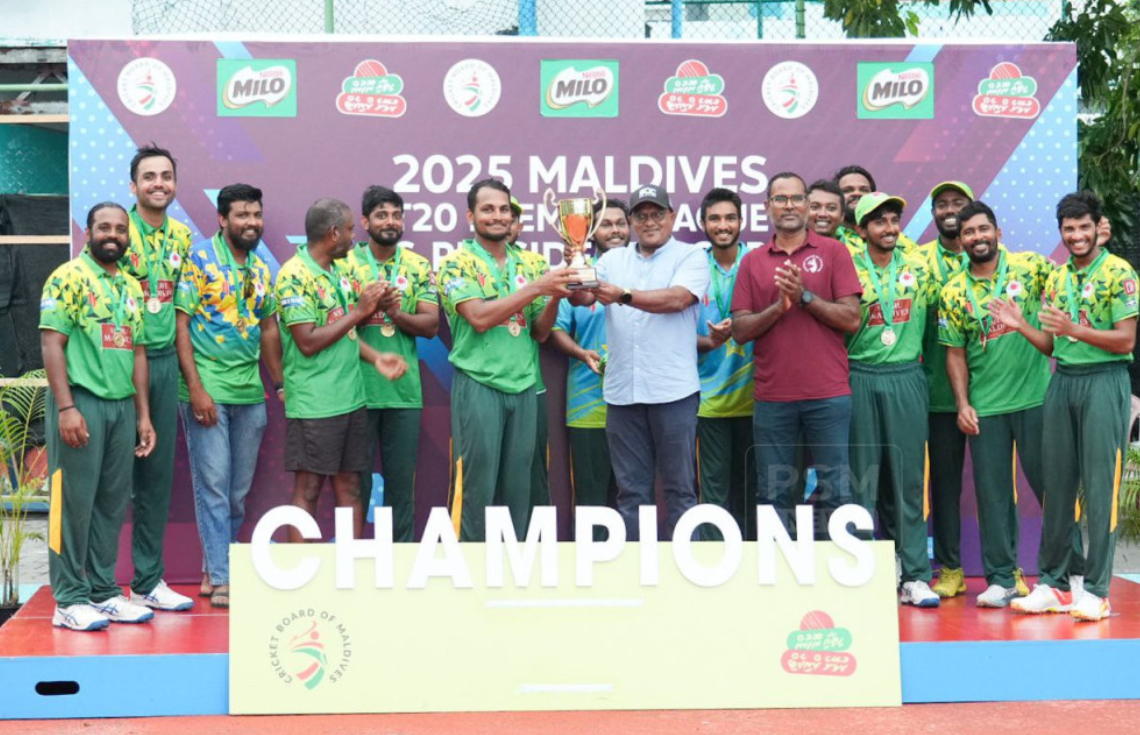 ޓީ20 ޕްރިމިއަރ ލީގުގެ ޗެމްޕިއަންކަން ސީބީއެލް ބަލިކޮށް މިލާނުން ހޯދައިފި