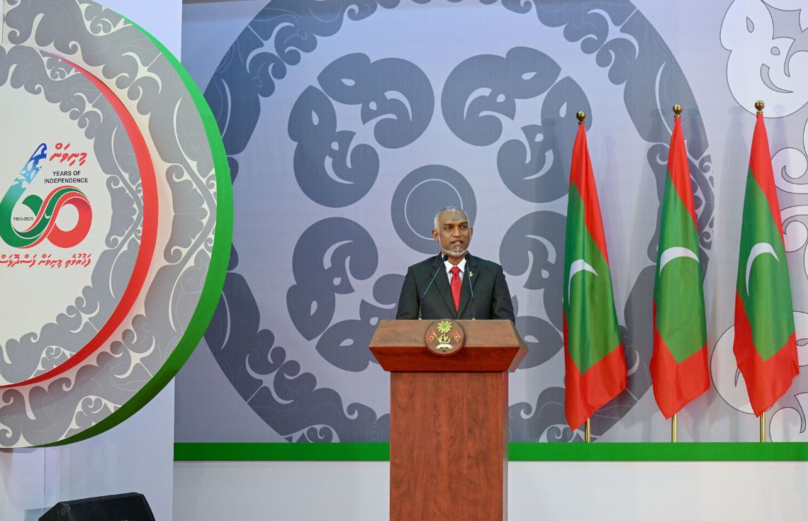 ތަރައްޤީ ހާސިލުވާނީ އަމިއްލަ ނަފުސު އިޞްލާޙުކޮށްގެން: ރައީސް