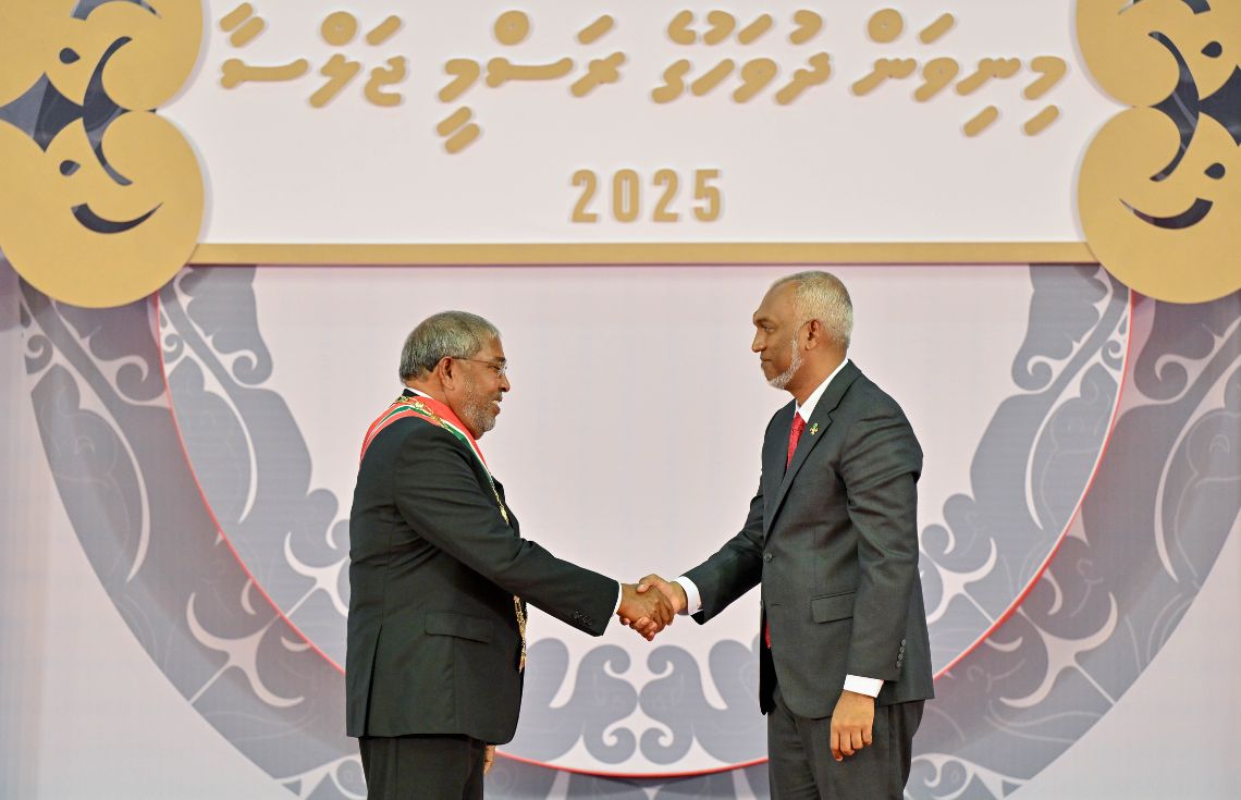 ނިޝާން ޢިއްޒުއްދީންގެ ޢިއްޒަތް އެރުއްވި 3 ބޭފުޅުންގެ ތެރެއިން ޤާސިމް އިބްރާހީމް