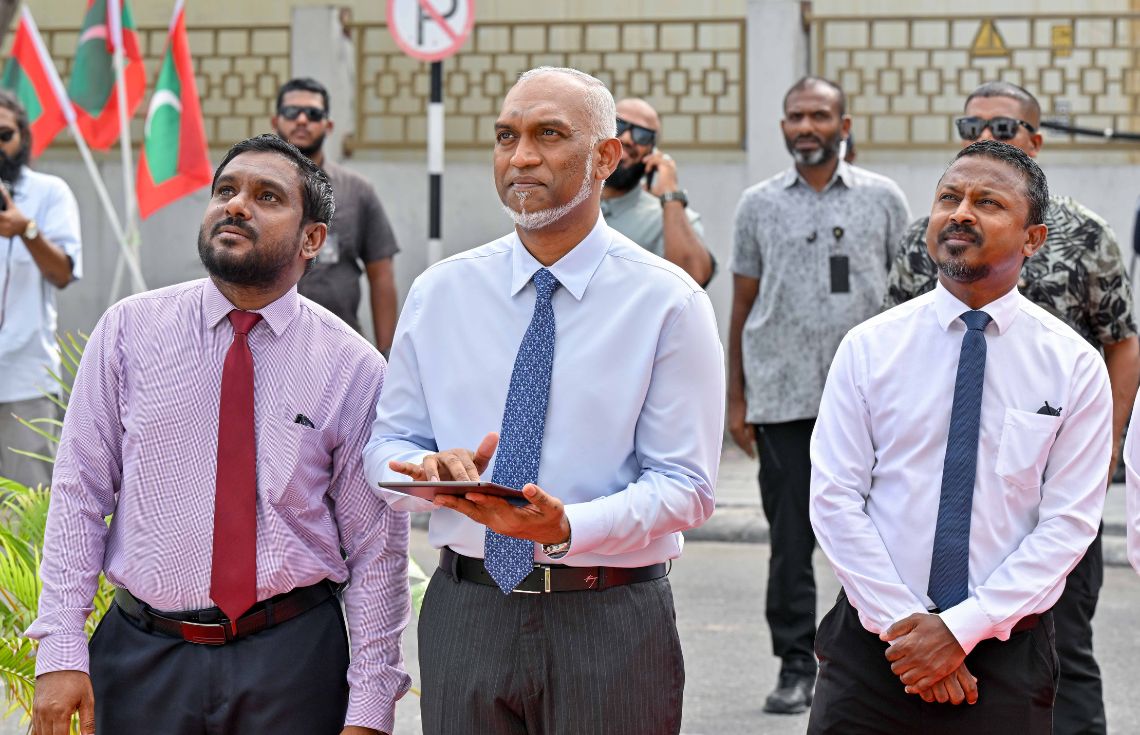 ޖަސްޓިސް ބިލްޑިން އެނެކްސްގައި ޤާއިމްކުރި ކްރިމިނަލް ކޯޓާއި ޑްރަގް ކޯޓު ހުޅުވައިދެއްވައިފި