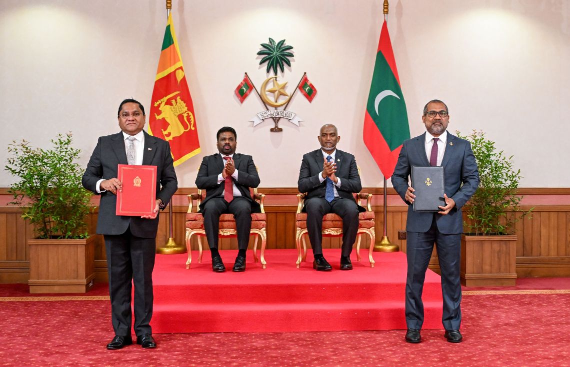 ޖިނާއީ ކުށްތައް ހުއްޓުވުމަށް ރާއްޖެއާއި ސްރީލަންކާއާ ދެމެދު މުއާހަދާއެއްގައި ސޮއިކޮށްފި