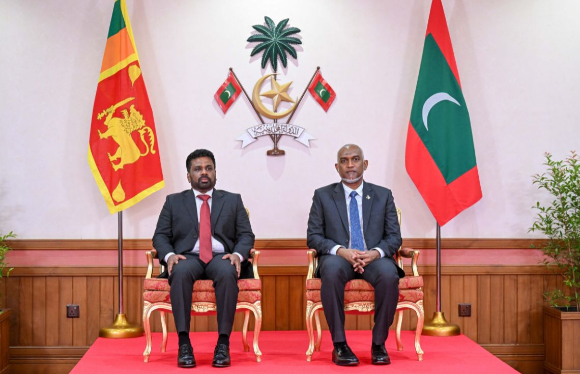 ލަންކާ ރައީސްގެ ދަތުރުފުޅާއެކު ދެޤައުމުގެ ގުޅުން އިތުރަށް ބަދަހިވެގެންދާނެ: ރައީސް މުޢިއްޒު