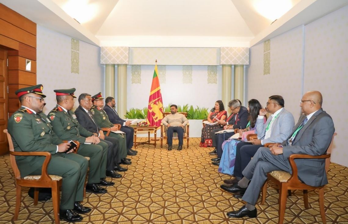 ކަނޑުގެ ސަރަޙައްދު ރައްކާތެރިކުރުމާ ގުޅިގެން ރާއްޖެ އާއި ސްރީލަންކާއާ ދެމެދު މަޝްވަރާކޮށްފި