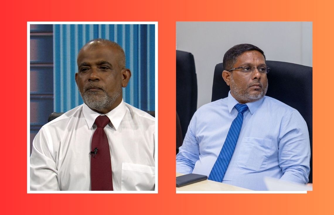 އާރްޑީސީއަށް ނަޒީމް އެޗްޑީސީއަށް ޒުހައިރު