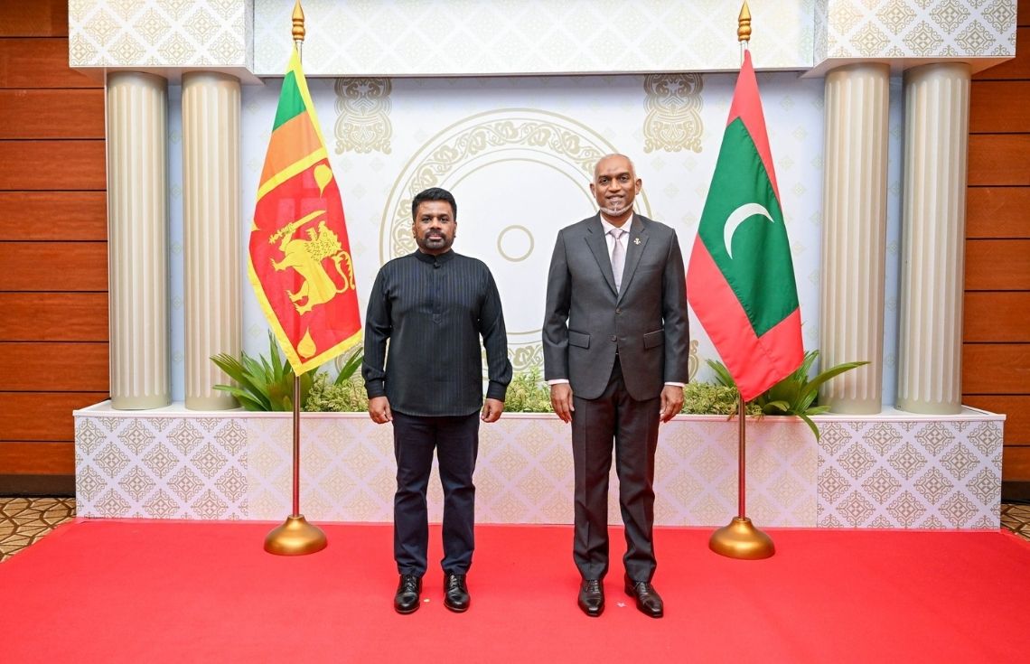 ލަންކާ ރައީސްގެ ދަތުރުފުޅުގެ ސަބަބުން ދެ ޤައުމުގެ ގުޅުން އިތުރަށް ބަދަހިވެގެން ހިނގައްޖެ: ރައީސް މުޢިއްޒު