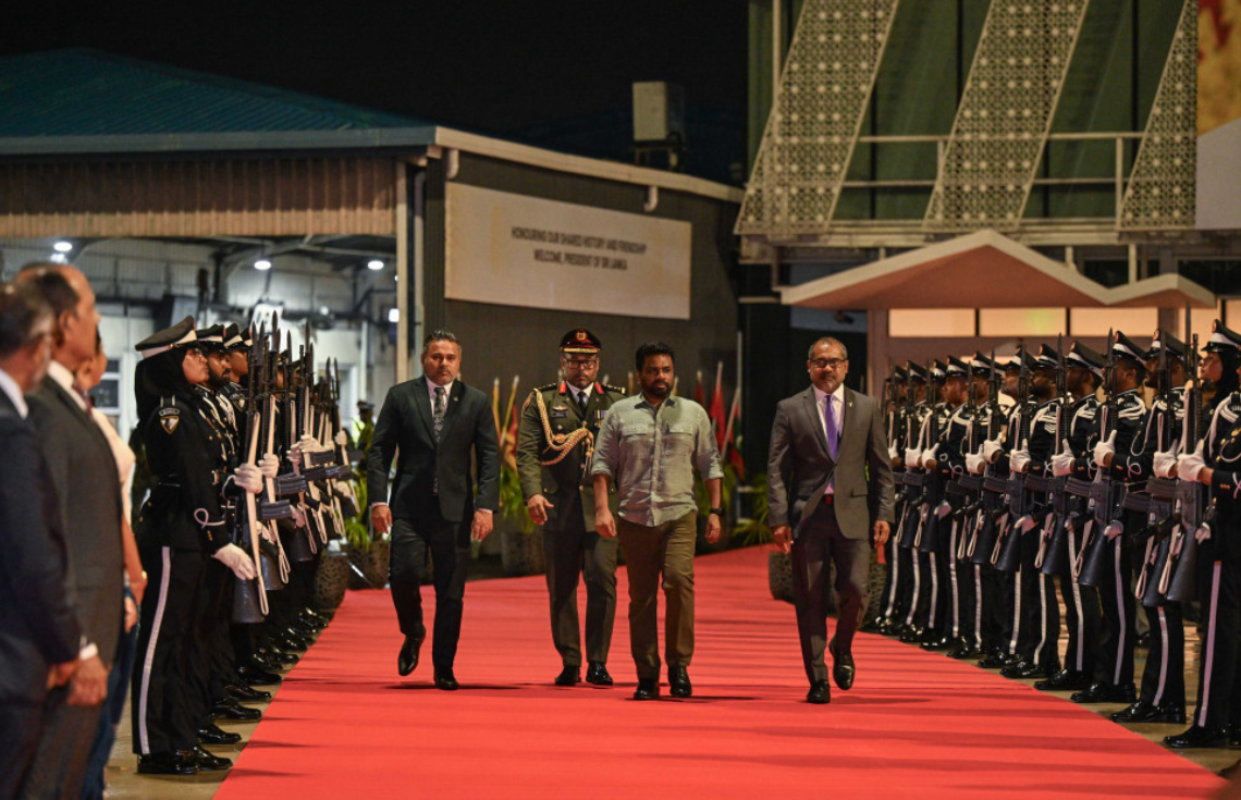 ސްރީލަންކާގެ ރައީސް ރާއްޖެއަށް ކުރެއްވެވި ފުރަމާނަ ދަތުރުފުޅު ނިންމަވާލައްވައިފި