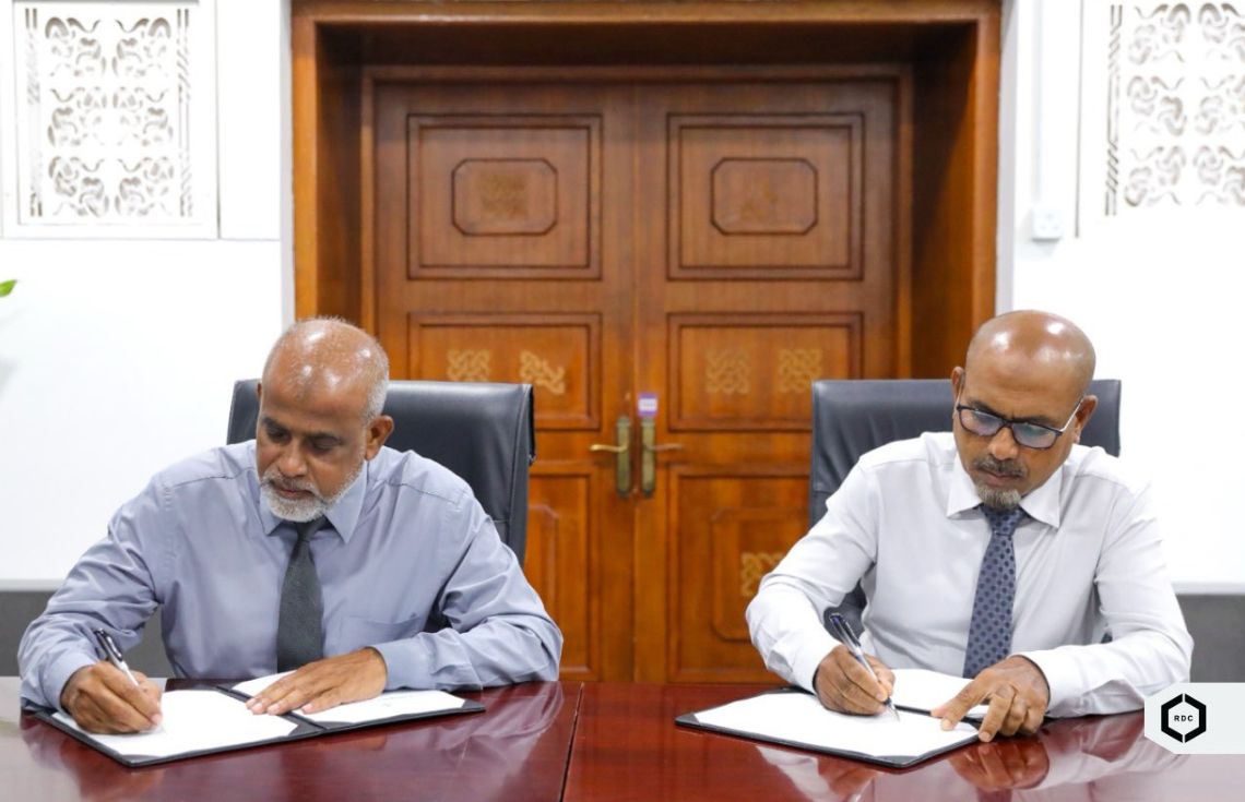 ކުޅުދުއްފުށީ މަގުތައް ތަރައްޤީ ކުރުމުގެ މަސައްކަތް އާރުޑީސީއާއި ހަވާލުކޮށްފި