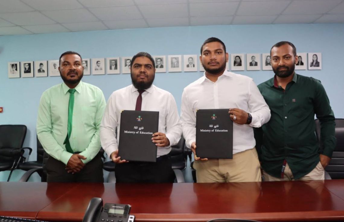 ޣާޒީ ސްކޫލަށް 18 ކްލާސްރޫމް އިތުރުކުރުމަށް ކޮންޓްރެކްޓަރުންނާ ހަވާލުކޮށްފި