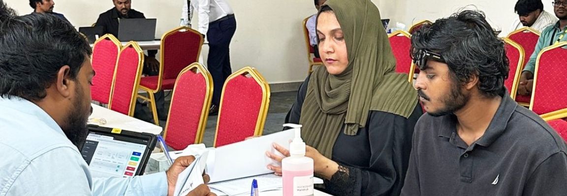 ޕޯޓަލްގައި ރެޖިސްޓާރވެ ލިޔެކިޔުންތައް އަޕްލޯޑް ކުރަމުންދާ ވަރަކަށް، ސޮއިކުރަން ގުޅަމުންދާނެ: އެފްޑީސީ