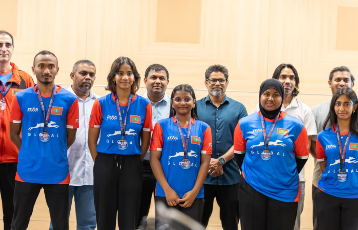 ޓީޓީ ވޯލްޑް ޗެމްޕިއަންޝިޕް ކޮލިފިކޭޝަންގައި ރާއްޖޭގެ ޓީމުތަކުން ލޯ މެޑަލް ހޯދައިފި
