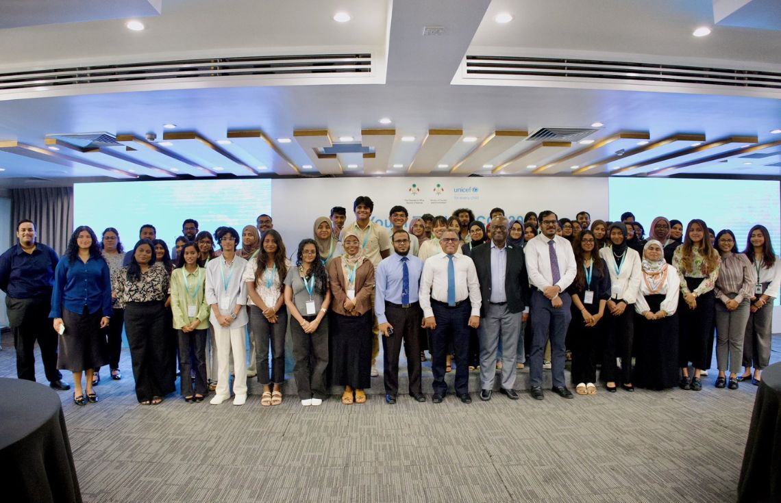 މޫސުމީ ބަދަލުތަކަށް ޒުވާނުން ދައްކާ ލީޑަޝިޕުން އުއްމީދު ލިބޭ: މިނިސްޓަރ ޠާރިޤު