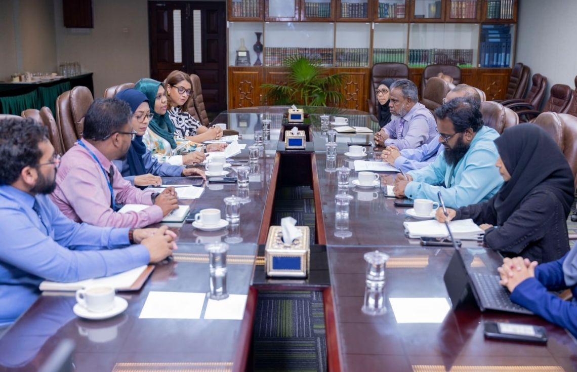 އެޗްއާރްސީއެމުން އިސްލާމީ ކަންތައްތަކާ ބެހޭ ވަޒީރާ ބައްދަލުކުރައްވައިފި