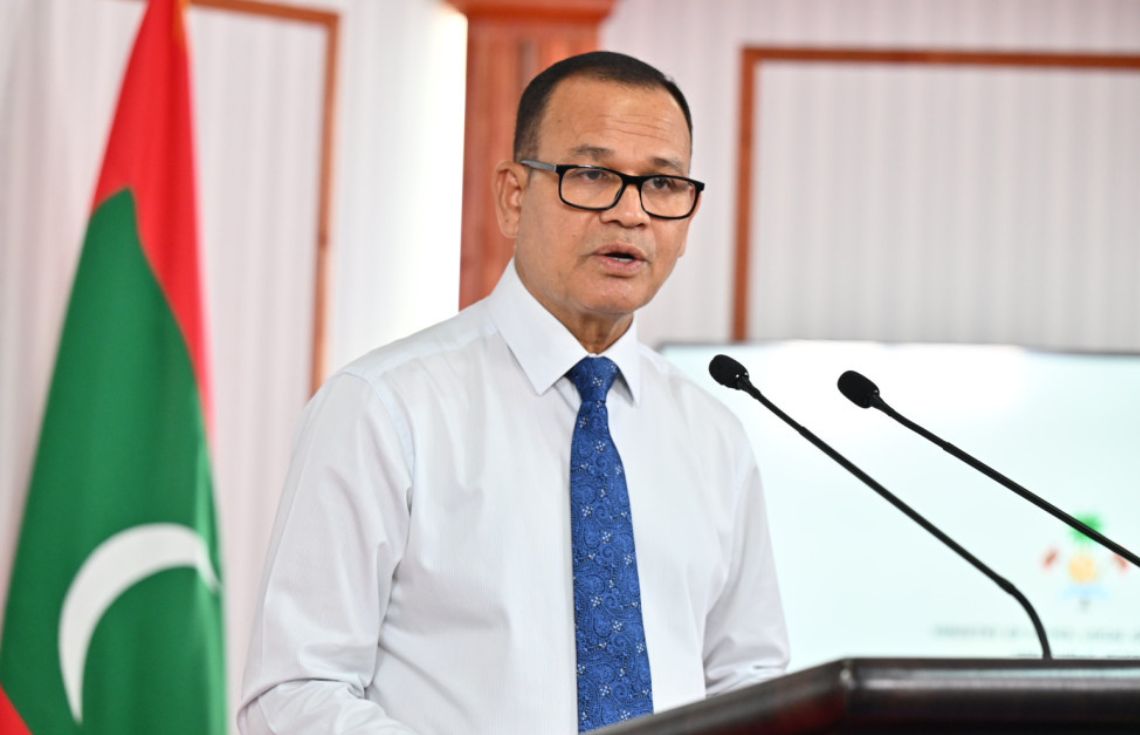 މާލީ ބާރުވެރިކަމުގެ ބޭނުން ކުރަނީ ޒިންމާދާރުކަމާއެކުގައި ކަން ކަށަވަރު ކުރުމަކީ ރައްޔިތުންގެ އިތުބާރު ލިބޭނެކަމެއް: ވަޒީރު