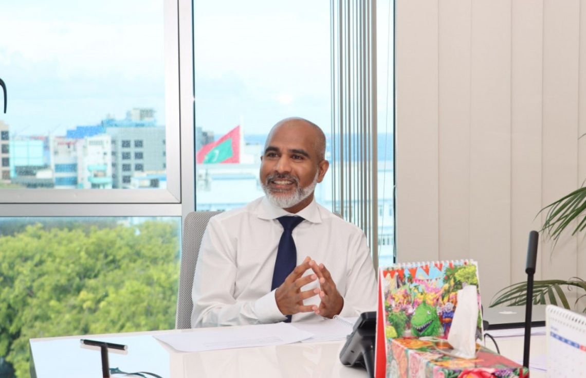 މުދައްރިސުންގެ ދަތިކަން ވަރަށްބޮޑު- މިދާއިރާއަށް ވަނުމަށް ހިތްވަރުދީ، ކުރިއަށްދިއުމަށް ބާރުއަޅަންޖެހޭ: ވަޒީރު ޝަފީޢު