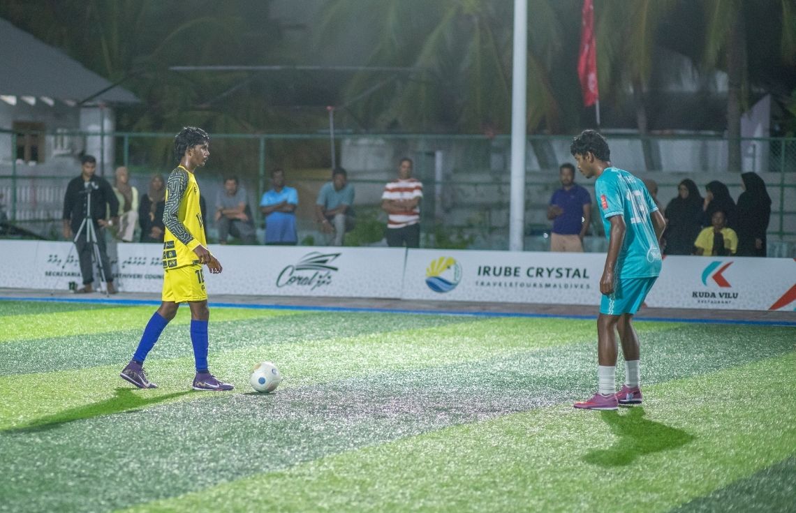 އިރުބެ މަތިވެރި ފުޓްސަލް ލީގު: ދެވަނަ ރޭގެ މެޗުތައް ވެސް ކުރިއަށްދިޔައީ ފޯރިގަދަކޮށް