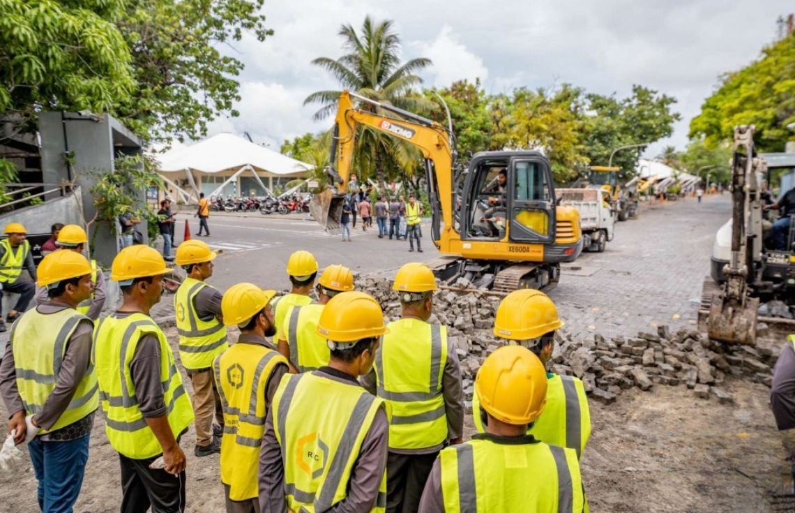 ރާއްޖޭގެ އުތުރުން ދެކުނަށް: އާރުޑީސީގެ މަސައްކަތުގެ ކުލަވަރު ނެތް ތަންކޮޅެއް މަދު