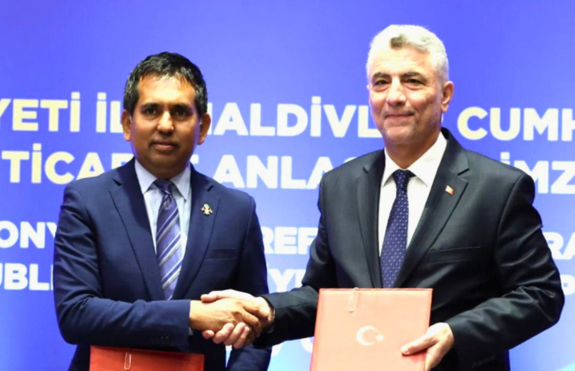 ރާއްޖެ-ތުރުކީ ވިޔަފާރީގެ އެއްބަސްވުމަށް ދެ މަސްދުވަހުގެ ތެރޭގައި އަމަލުކުރަން ފަށަނީ
