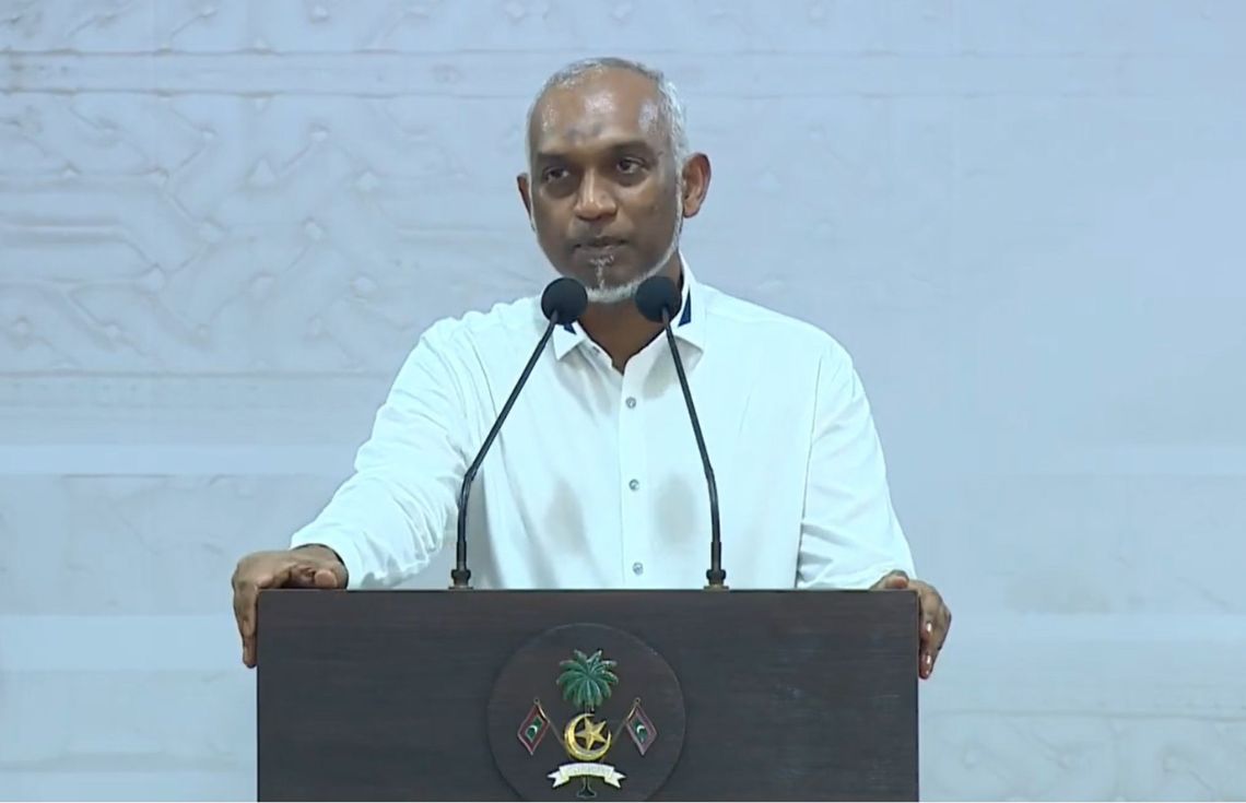 ކުޑަރިކިލު ފެނާއި ނަރުދަމާ 6 މަސް ދުވަހުގެ ތެރޭގައި ނިމޭނެ: ރައީސް