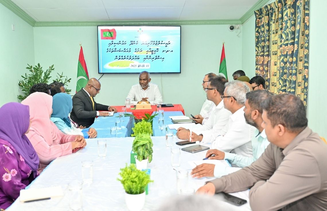 ކެންދޫ ފުޓުބޯޅަ ދަނޑާއި، ފިޓްނަސް ސެންޓަރ ތަރައްްޤީކުރުމަށް ސަރުކާރުގެ ކުންފުންޏަކާ ހަވާލުކުރަނީ