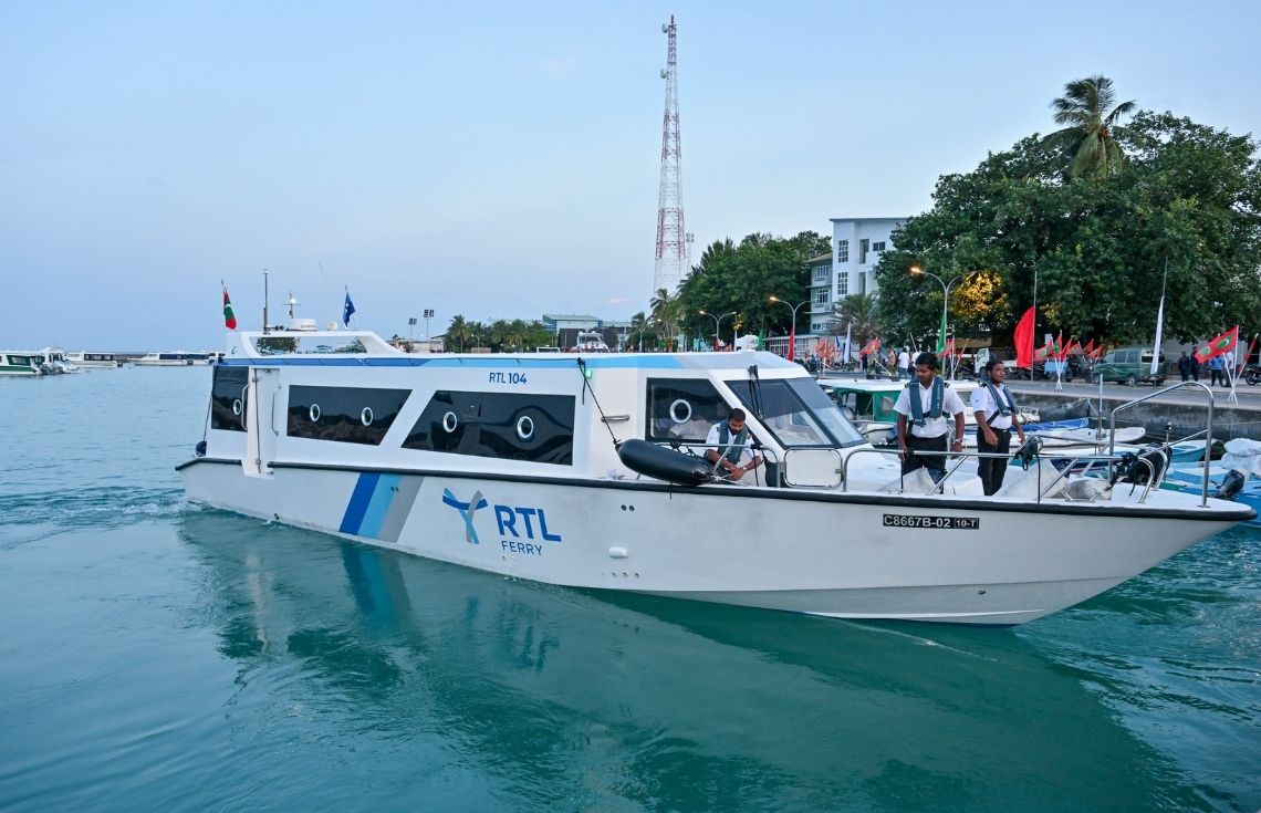 ބ. އަތޮޅުގައި އާރްޓީއެލްގެ ޚިދުމަތް ރަސްމީކޮށް ފަށައިފި