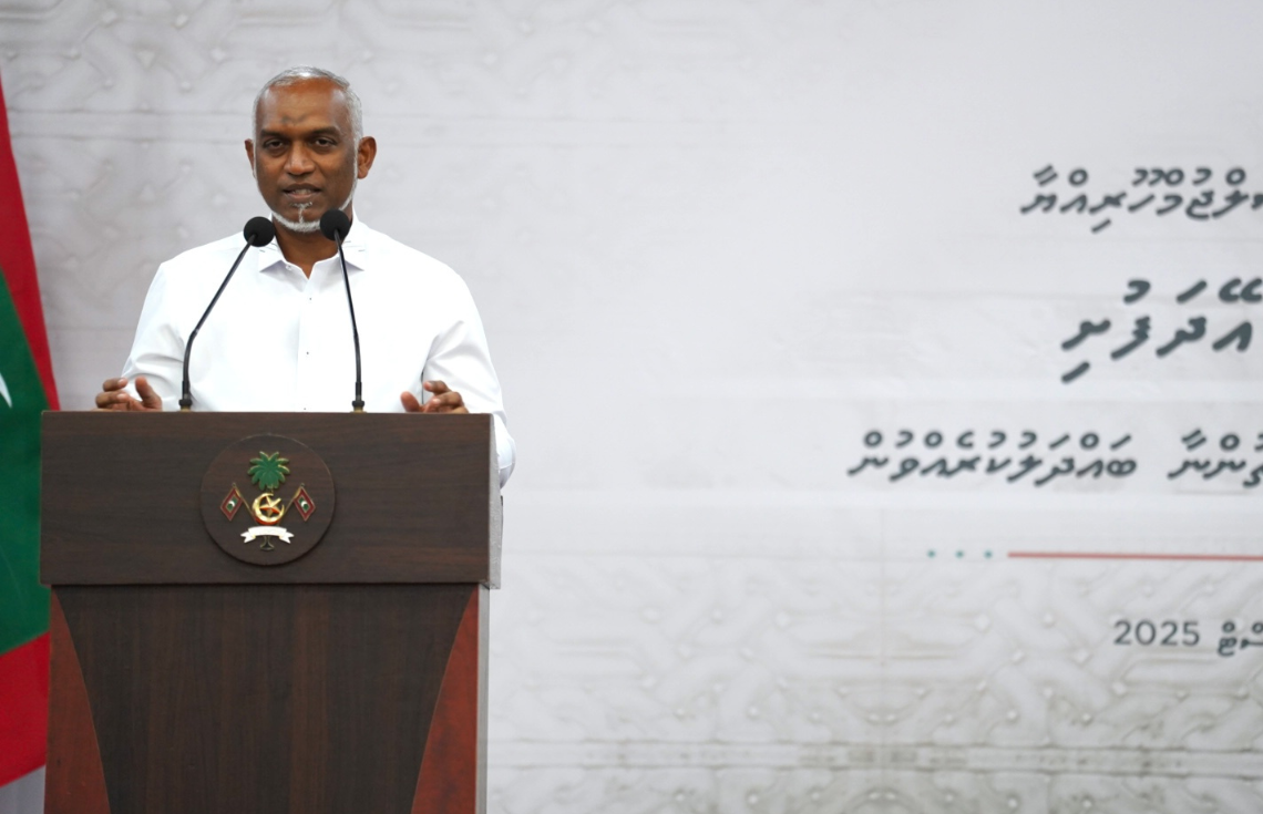 އޭދަފުށީގައި 1،000 ހައުސިން ޔުނިޓުގެ މަސައްކަތް މި އަހަރު ފެށޭނެ: ރައީސް