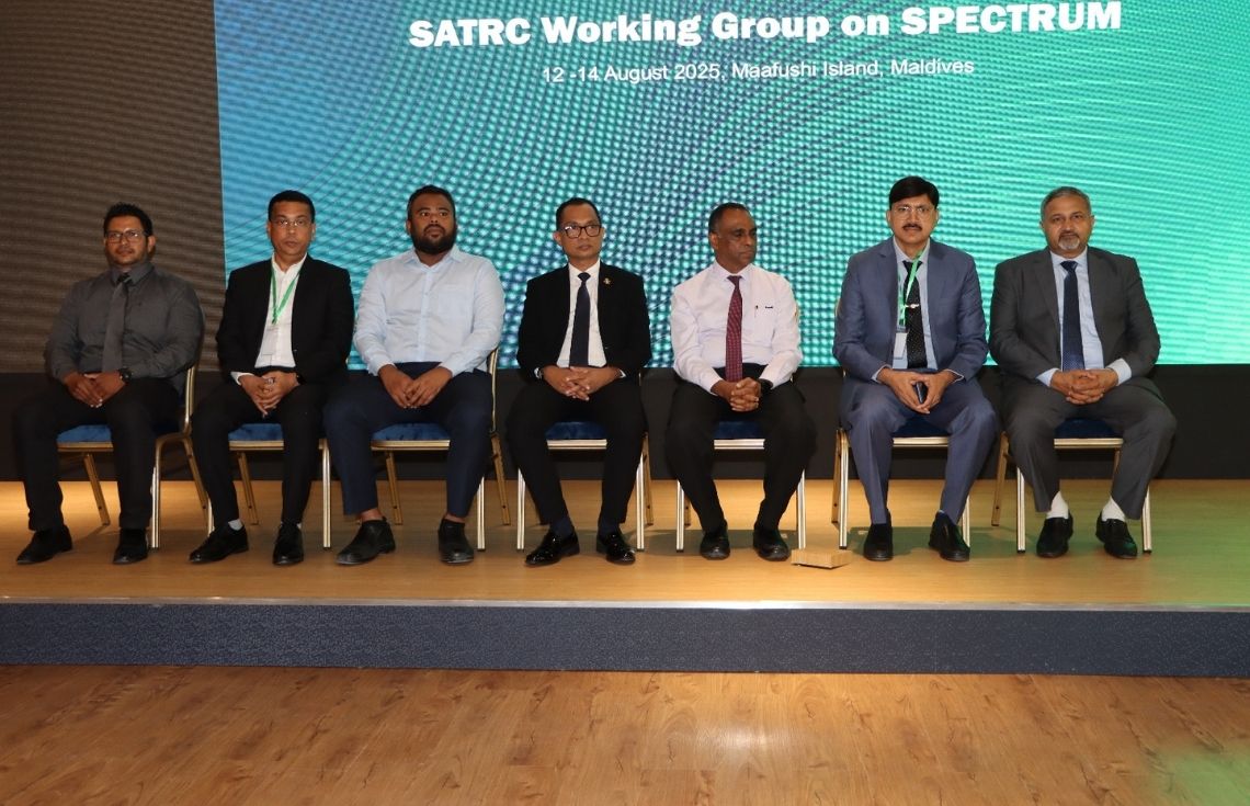 ސައުތު އޭޝިއަން ޓެލެކޮމިއުނިކޭޝަން ރެގިއުލޭޓަރސް ކައުންސިލްގެ ވާރކިންގ ގްރޫޕް މީޓިންގ ބާއްވައިފި