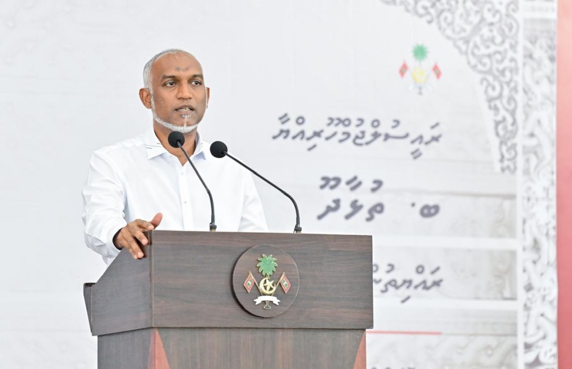 ސޯޝަލް ހައުސިންގ މަޝްރޫޢުތަކުން ގެދޮރު ދޫކުރެވޭނީ، ރައްޔިތުންގެ ޙާލަތަށް ރިޢާޔަތްކޮށް ކައުންސިލުގެ އުޞޫލުތަކާ އެއްގޮތަށް: ރައީސް