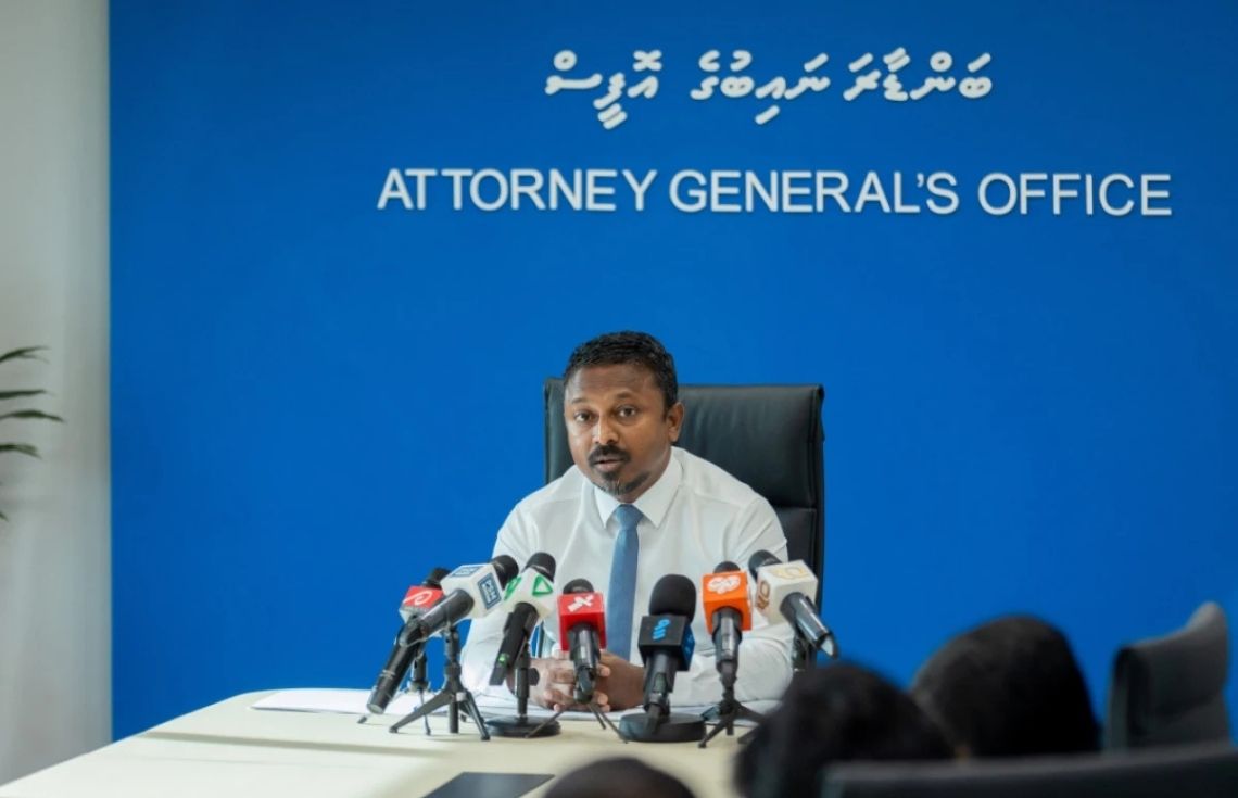ބަންޑާރަނައިބުގެ އޮފީހުގެ މަސްއޫލިއްޔަތުތައް މުރާޖަޢާކުރުމަށް ހުށަހެޅި ބިލު މަޖިލީހުން ފާސްކޮށްފި