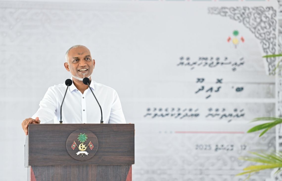 ގޮއިދޫ ރައްޔިތުންނަށް ވެވަޑައިގެންފައިވާ ހުރިހާ ވަޢުދެއް ފުރިހަމައަށް ފުއްދަވައިދެއްވާނޭކަމުގެ ޔަޤީންކަން ރައީސް ދެއްވައިފި