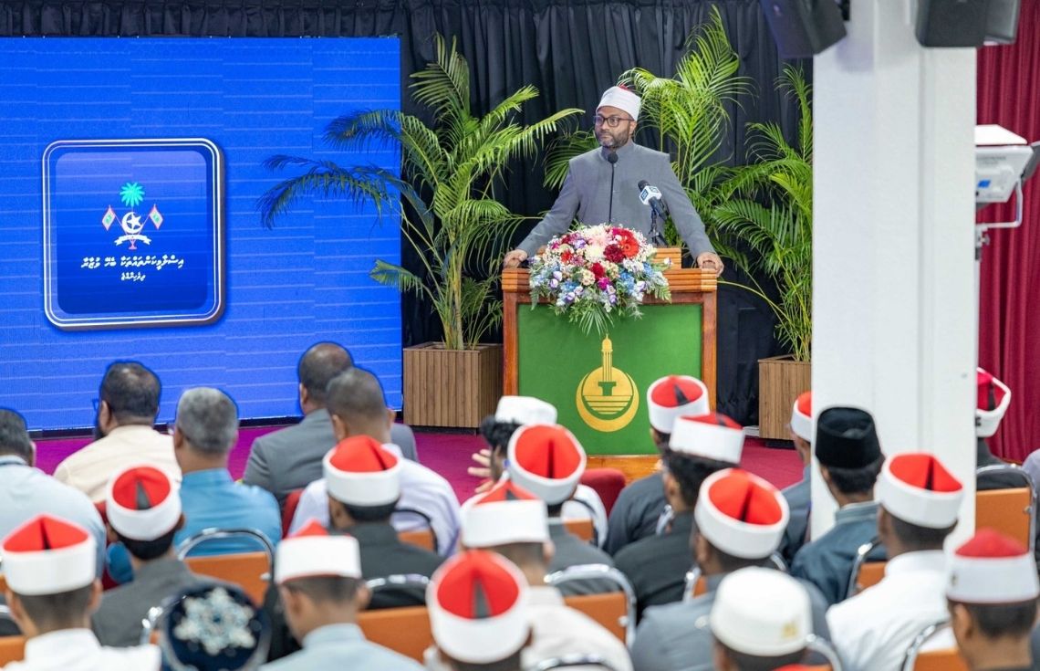 ޒުވާން ޚަޠީބުން ޕްރޮގުރާމަކީ މި ޤައުމުގެ މުސްތަޤުބަލަށް މުހިންމު ޕްރޮގުރާމެއް: ވަޒީރު