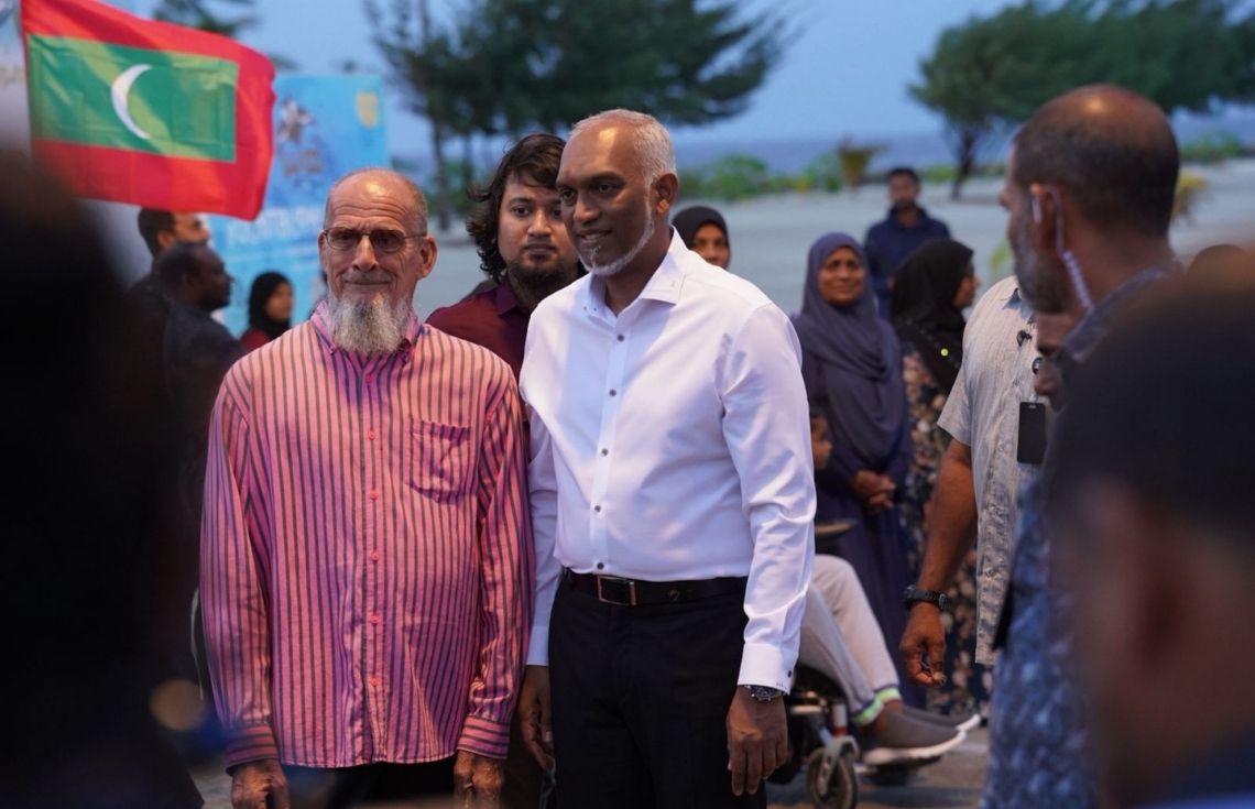 ރައީސުލްޖުމްހޫރިއްޔާ ބ. ފުޅަދޫއަށް ވަޑައިގެންފި