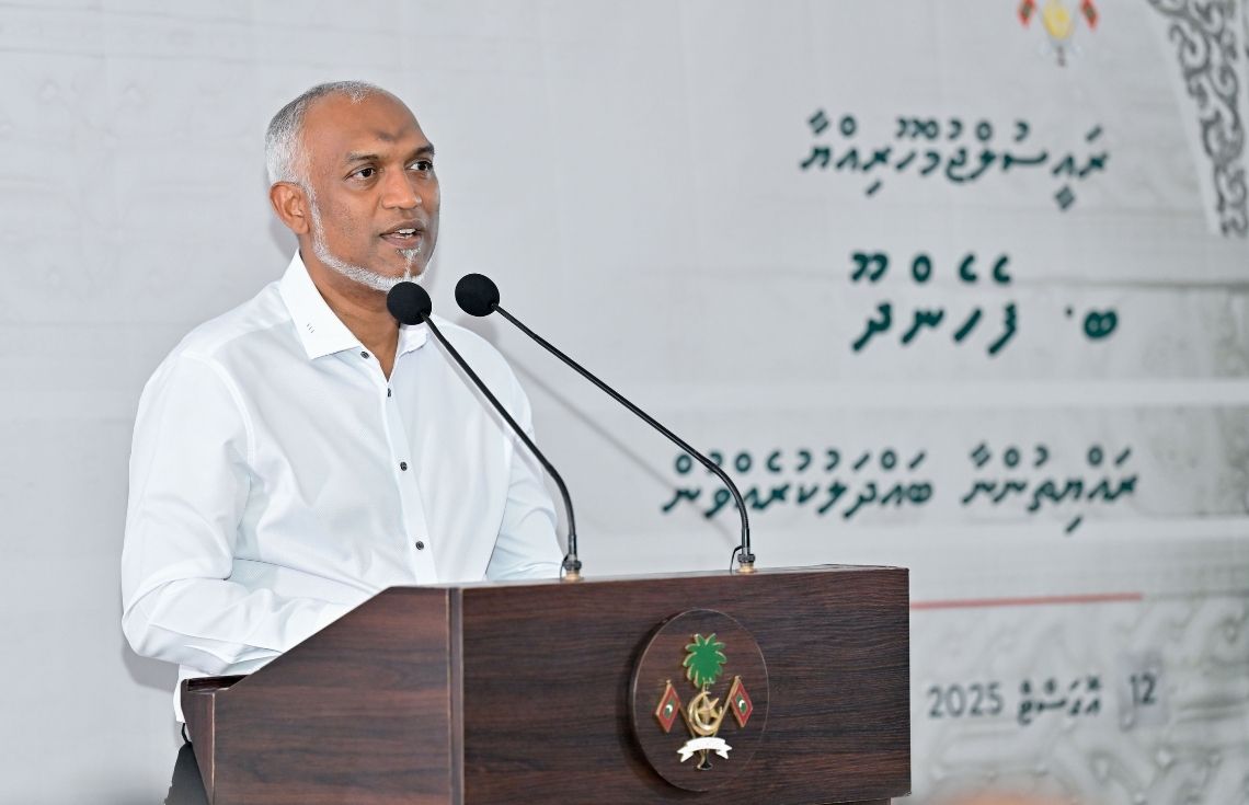 ކިތަންމެ ކުޑަ ރަށެއްގައިވެސް އާބާދީއަށް އެކަށޭނަ މިންވަރުން އަސާސީ ޚިދުމަތްތައް ޤާއިމުކޮށްދޭނަން: ރައީސް