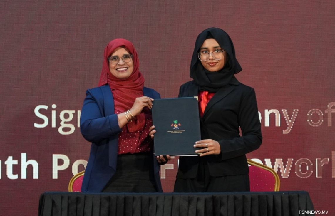 ދިވެހި ޒުވާނުންގެ ޤައުމީ ސިޔާސަތު އެކުލަވާލުމުގެ މަސައްކަތް ފަށައިގެން ކުރިއަށްދަނީ