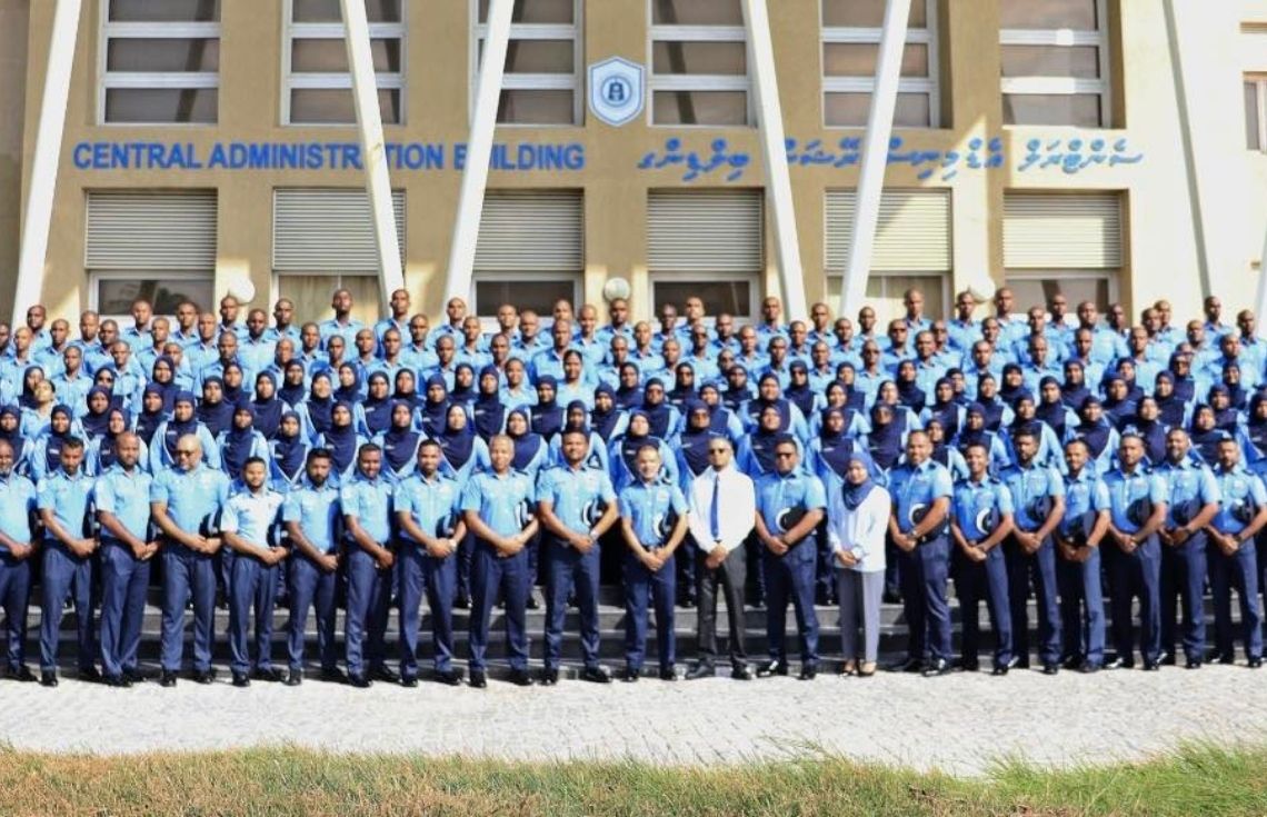 ދިވެހި ފުލުހުންގެ 41 ވަނަ އަސާސީ ތަމްރީނު ކޯސް ފަށައިފި