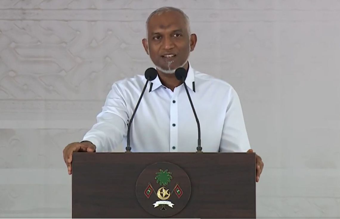 ހިތާދޫގައި ކުޅިވަރުގެ 4 މަޝްރޫޢެއް މިއަހަރު ފަށާނަން: ރައީސް