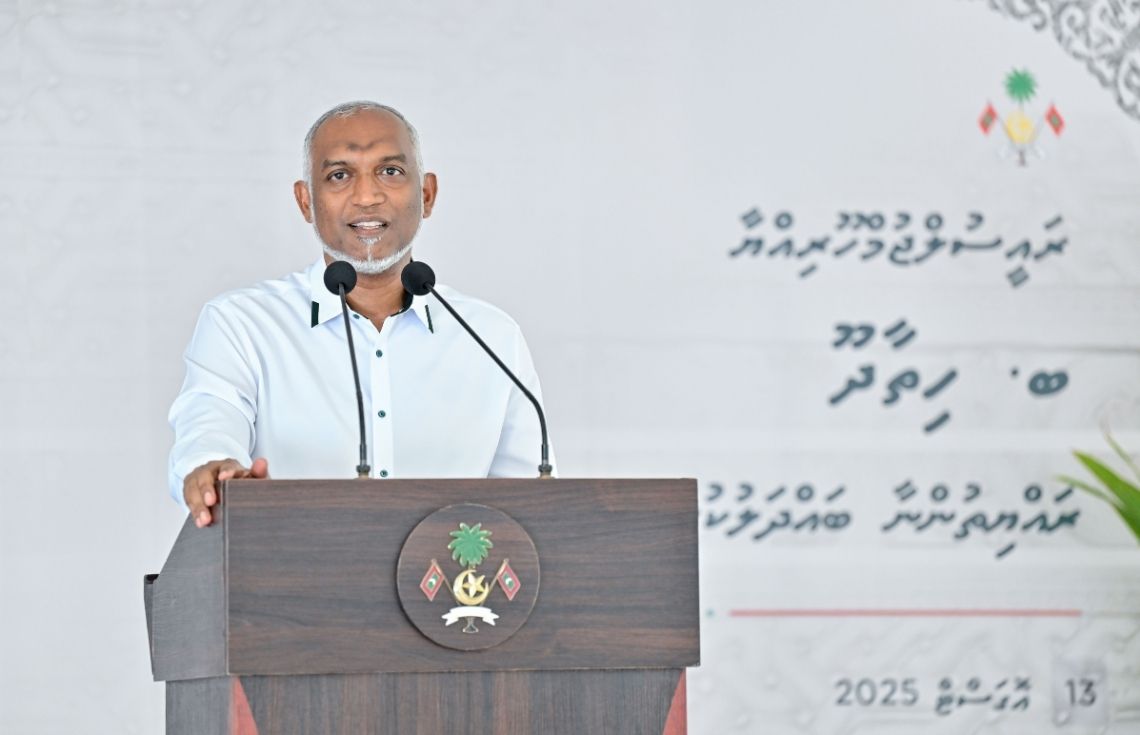 މާޅޮސްމަޑުލު ދެކުނުބުރީ "މާމަޑުއްވަރީ" ހިތާދޫއާ ހަވާލުކުރެއްވުމަށް ރައީސް ނިންމަވައިފި