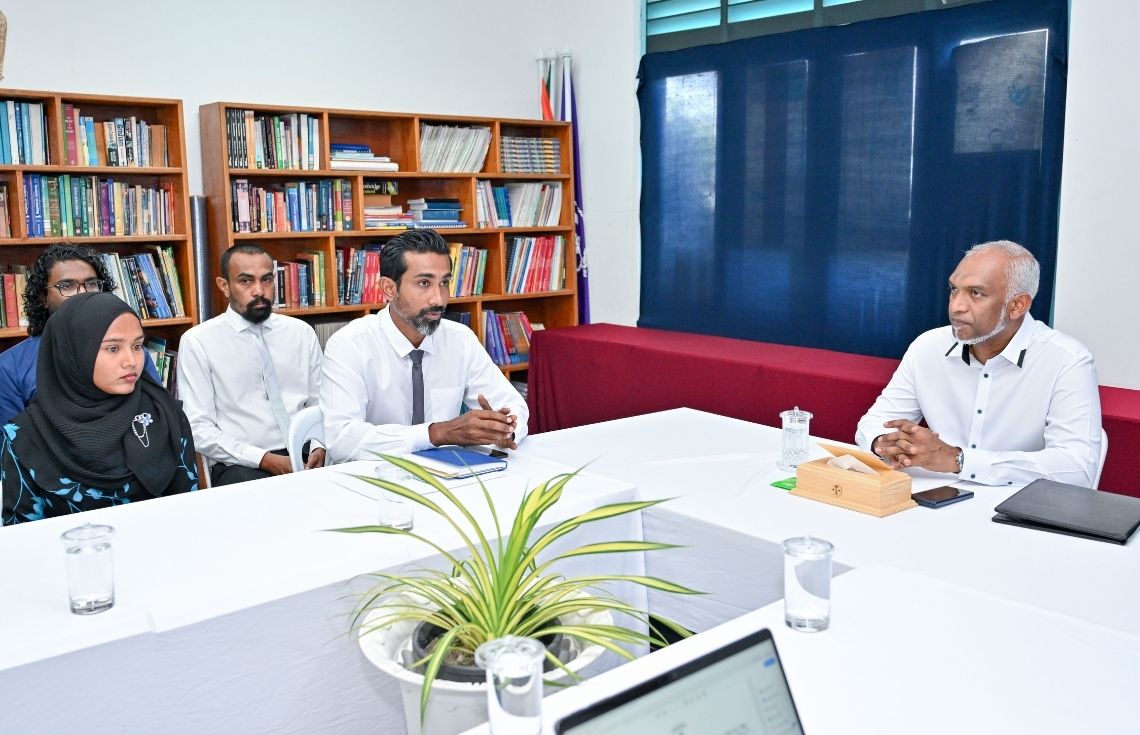 ރައީސުލްޖުމްހޫރިއްޔާ، ކިހާދޫ ކައުންސިލާއި ބައްދަލުކުރައްވާ މުހިންމު މަޝްވަރާތަކެއް ކުރައްވައިފި